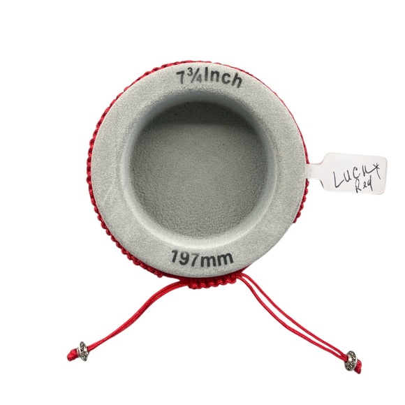 Lucky Red Braided Feng Shui Chinese Bracelet, Adjustable OS - Picture 5 of 7